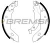 BREMSI GF0381 Brake Shoe Set